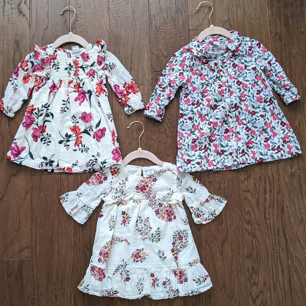 Floral Dresses from Old Navy - 3 dresses included!
